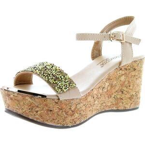 DBDK Laveda-1 Taupe Womens sandals 8.5 NEW